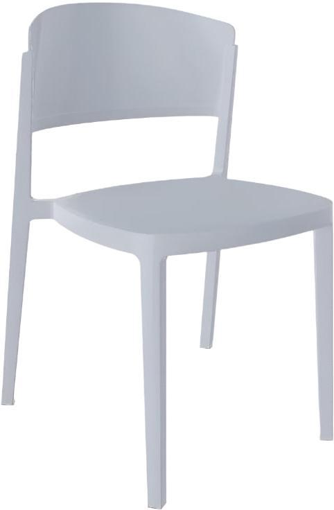 Tarrison - Abuela Pearl Grey Side Chair - AS29214A