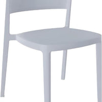 Tarrison - Abuela Pearl Grey Side Chair - AS29214A