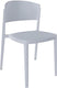 Tarrison - Abuela Pearl Grey Side Chair - AS29214A