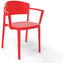 Tarrison - Abuela Red Arm Chair - AS29306A