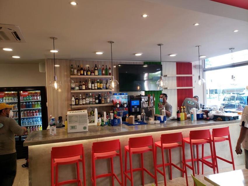 Tarrison - Abuela Red Bar Stool - AS2940677A