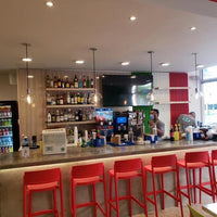 Tarrison - Abuela Red Bar Stool - AS2940677A