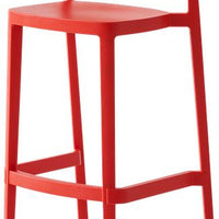 Tarrison - Abuela Red Bar Stool - AS2940677A