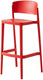Tarrison - Abuela Red Bar Stool - AS2940677A