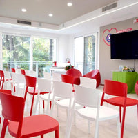 Tarrison - Abuela Red Side Chair - AS29206A