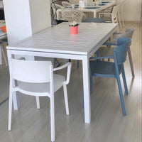 Tarrison - Abuela White Arm Chair - AS29300A