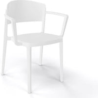 Tarrison - Abuela White Arm Chair - AS29300A