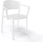 Tarrison - Abuela White Arm Chair - AS29300A