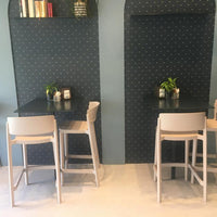 Tarrison - Abuela White Bar Stool - AS2940077A