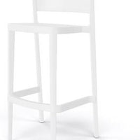 Tarrison - Abuela White Bar Stool - AS2940077A