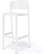 Tarrison - Abuela White Bar Stool - AS2940077A