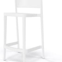 Tarrison - Abuela White Counter Stool - AS2940067A
