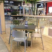 Tarrison - Abuela White Side Chair - AS29200A