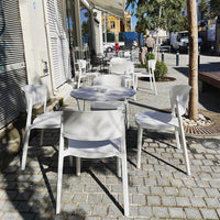 Tarrison - Abuela White Side Chair - AS29200A