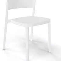 Tarrison - Abuela White Side Chair - AS29200A