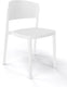 Tarrison - Abuela White Side Chair - AS29200A