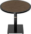 Tarrison - Ace II 32” Round Black and Cocoa with Palermo Table Top - ATGQ11B1-KIT