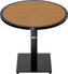 Tarrison - Ace II 32” Round Black and Natural with Palermo Table Top - ATGQ11B2-KIT