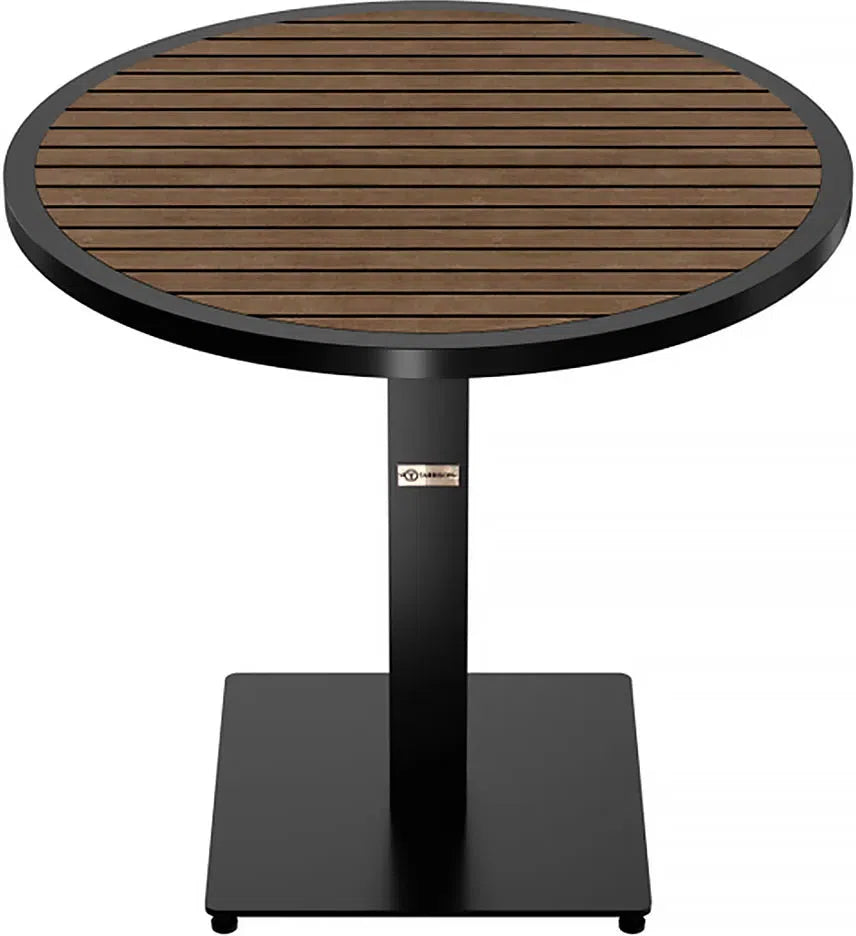 Tarrison - Ace II 32” Round Bronze and Natural with Palermo Table Top - ATGQ11BR5-KIT