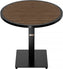 Tarrison - Ace II 32” Round Bronze and Natural with Palermo Table Top - ATGQ11BR5-KIT