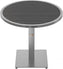 Tarrison - Ace II 32” Round Silver and Natural with Palermo Table Top - ATGQ11S3-KIT