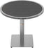 Tarrison - Ace II 32” Round Silver and Slate with Palermo Table Top - ATGQ11S4-KIT
