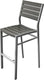 Tarrison - Ace Slate, Silver Frame Barstool - ASG3703SSST