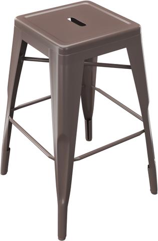 Tarrison - Amelia Bronze All-Weather Backless Counter Stool - ASG1204BR