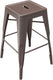 Tarrison - Amelia Bronze All-Weather Backless Counter Stool - ASG1204BR