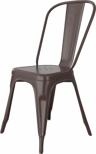 Tarrison - Amelia Bronze All-Weather Side Chair - ASG1201BR