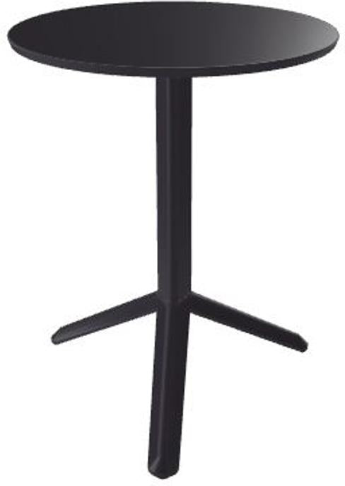 Tarrison - Arket Plus 23.5" Black Round Table - ATTAKP10301010H75