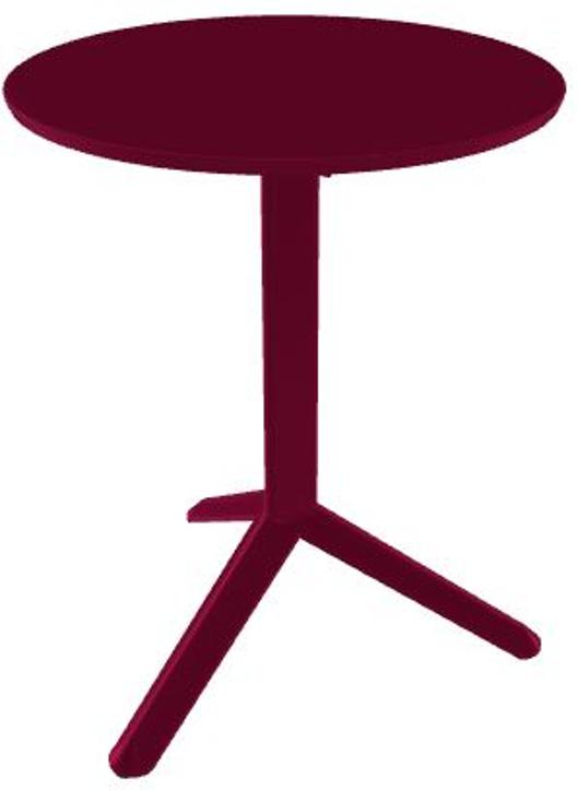 Tarrison - Arket Plus 23.5" Bordeaux Round Table - ATTAKP10302222H75