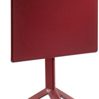Tarrison - Arket Plus 23.5" Bordeaux Square Table - ATTAKP10312222H75