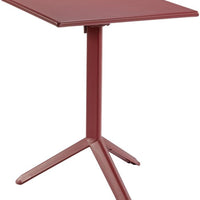 Tarrison - Arket Plus 23.5" Indigo Square Table - ATTAKP10311616H75