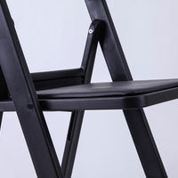 Tarrison - Black All-Weather Resin Folding Chair - ASA23FDBLK