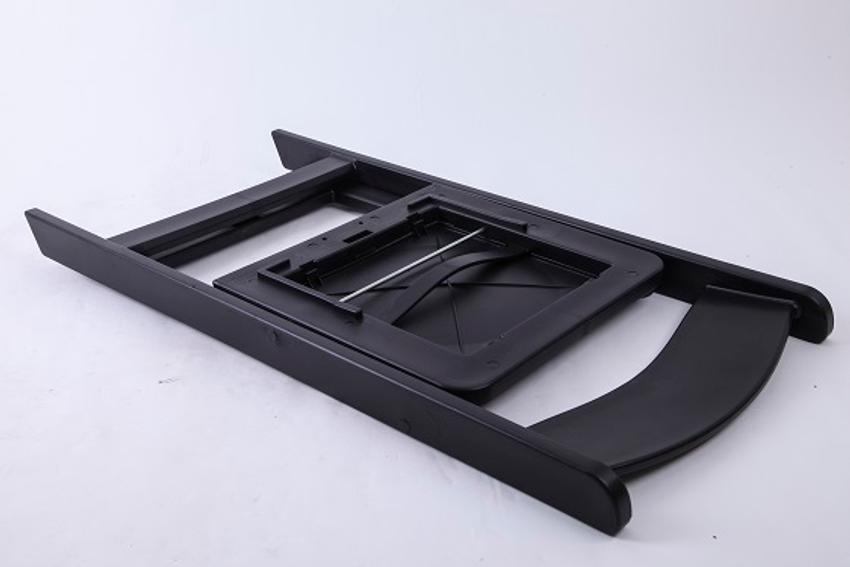 Tarrison - Black All-Weather Resin Folding Chair - ASA23FDBLK