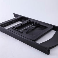 Tarrison - Black All-Weather Resin Folding Chair - ASA23FDBLK