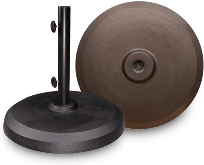 Tarrison - Commercial 150 lbs Black Cast Aluminum Umbrella Base - AFDBA1509