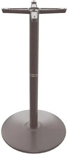 Tarrison - Core Collection 22" Bar Height Bronze All Weather Table with Round Base - ABG411222BR