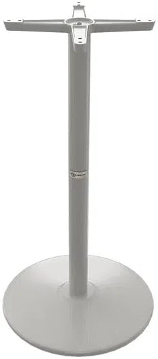 Tarrison - Core Collection 22" Bar Height Silver All Weather Table with Round Base - ABG411222S