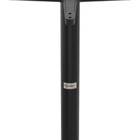 Tarrison - Core Collection 22" Black All Weather T Base Dining, Pack of 2 - ABG0111T22TBB