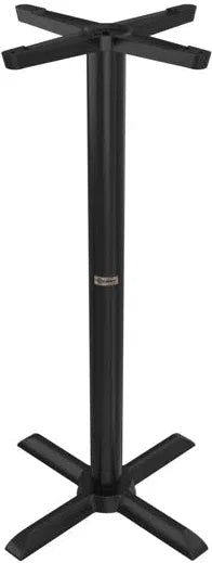 Tarrison - Core Collection 22" Black All Weather X Base Dining - ABG0111X22TBB