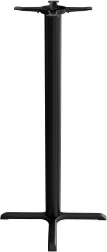 Tarrison - Core Collection 22" Black Indoor X Style Bar Base - IBG0112X22TB