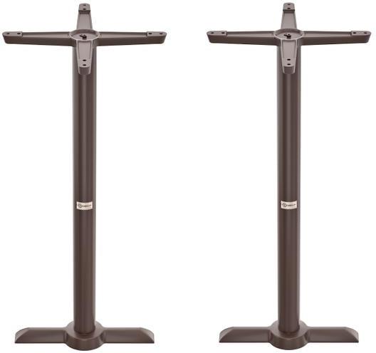 Tarrison - Core Collection 22" Bronze All Weather T Base Dining, Pack of 2 - ABG0111T22TBBR