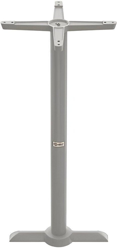 Tarrison - Core Collection 22" Silver All Weather T Base Dining, Pack of 2 - ABG0111T22TBS