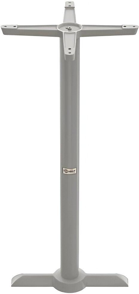 Tarrison - Core Collection 22" Silver All Weather T Base Dining, Pack of 2 - ABG0111T22TBS