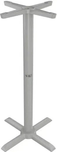 Tarrison - Core Collection 22" Silver All Weather X Base Dining - ABG0111X22TBS