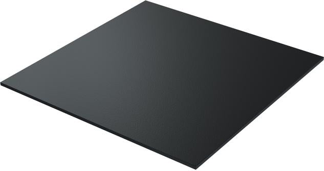 Tarrison - Core Collection 24" Square Black All-Weather HPL Table Top - AOG24SQ24241822