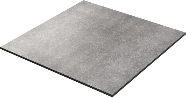 Tarrison - Core Collection 24" Square Stone Grey All-Weather HPL Table Top - AOG24SQ242476008