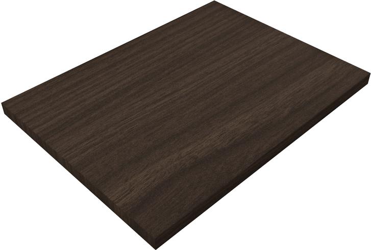 Tarrison - Core Collection 24" x 32" Rectangular Black All-Weather HPL Table Top - AOG24RT24321822